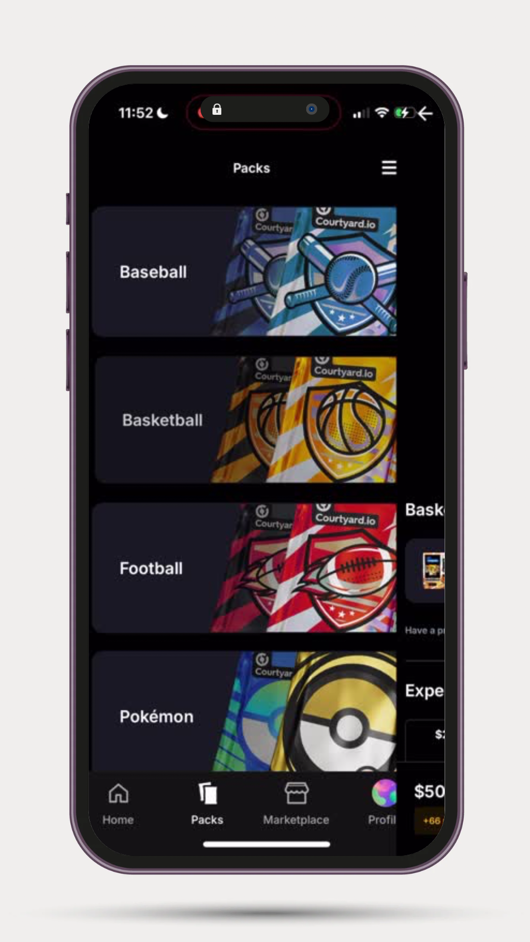 Pushing the big red button